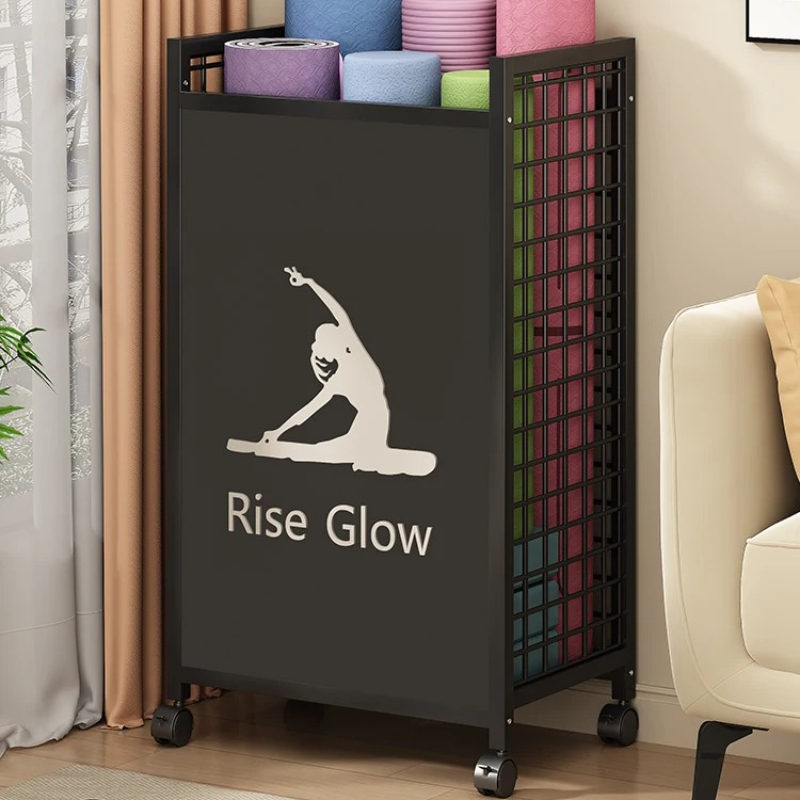 Troli Kebugaran Mobile Beroda  - Home Gym Yoga Studio ulasan dan harga