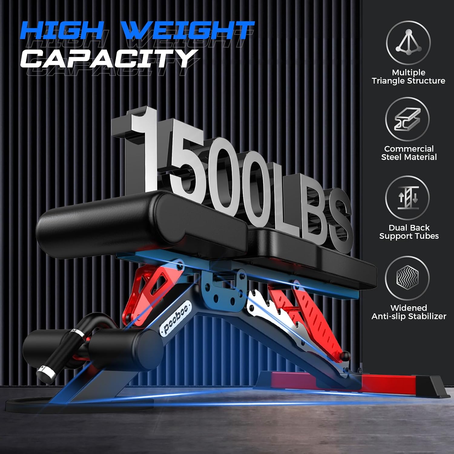 Bangku Angkat Beban yang Dapat - Home Gym Weight Bench ulasan dan harga