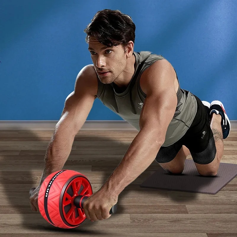 Roda Ab Roller Anti-Selip, Ala - Home Gym Online ulasan dan harga