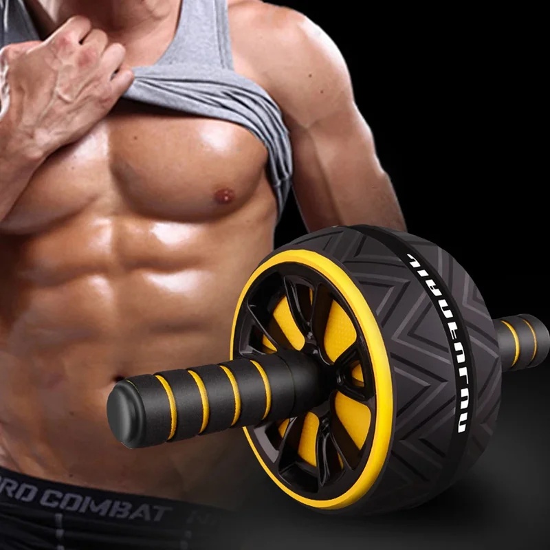 Roda Ab Roller Anti-Selip, Ala - Home Gym Online ulasan dan harga