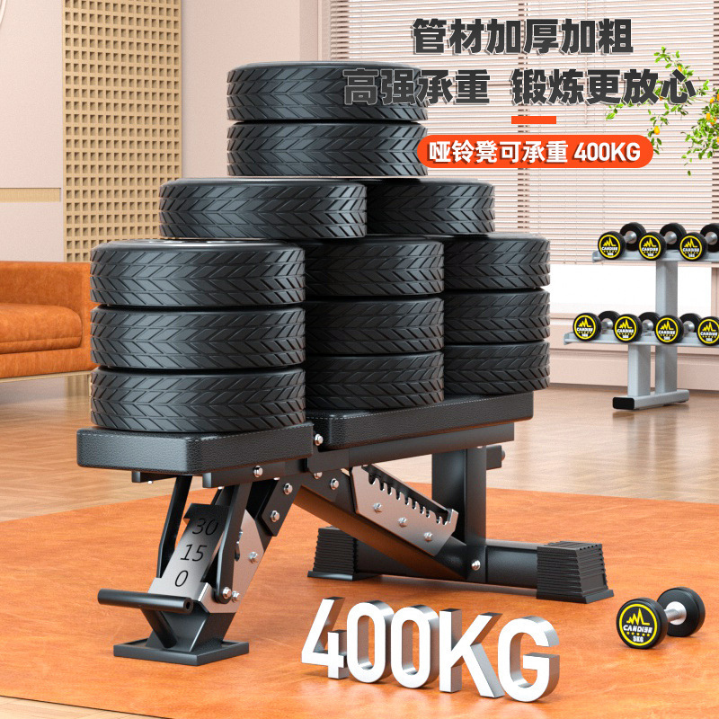 Bangku Dumbbell Multi-Fungsi y - Home Gym Weight Bench ulasan dan harga