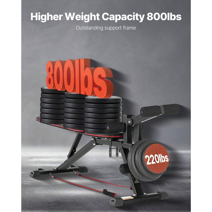 Bangku Angkat Beban, Bangku An - Home Gym Weight Bench ulasan dan harga