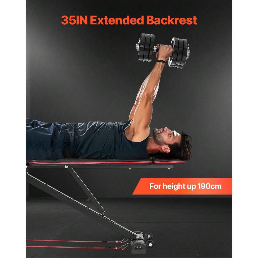Bangku Angkat Beban, Bangku An - Home Gym Weight Bench ulasan dan harga