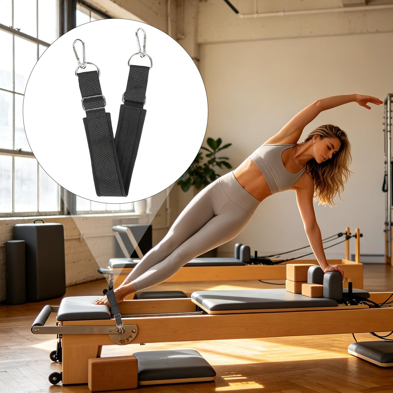 Tali Kaki Pilates Tebal, Dapat - Home Gym Yoga Studio ulasan dan harga