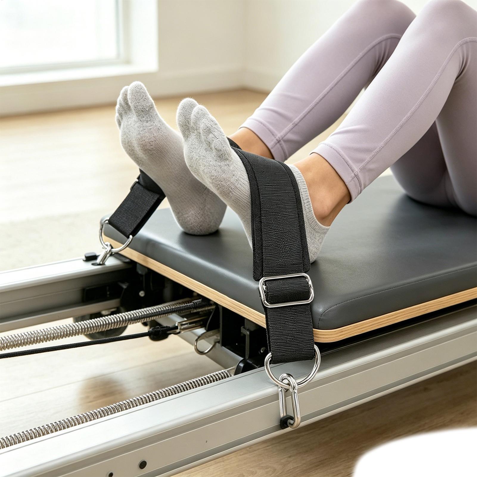 Tali Kaki Pilates Tebal, Dapat - Home Gym Yoga Studio ulasan dan harga