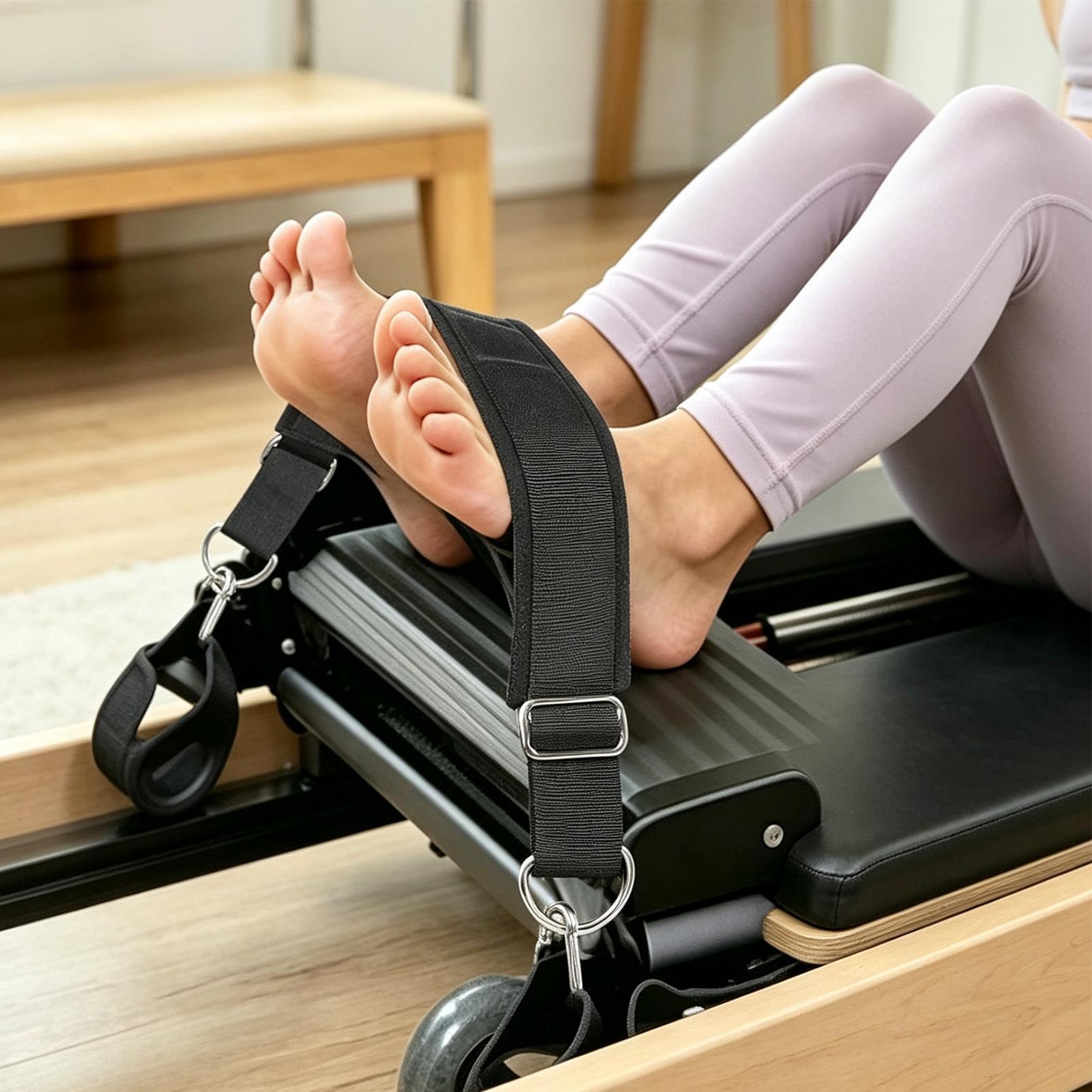 Tali Kaki Pilates Tebal, Dapat - Home Gym Yoga Studio ulasan dan harga