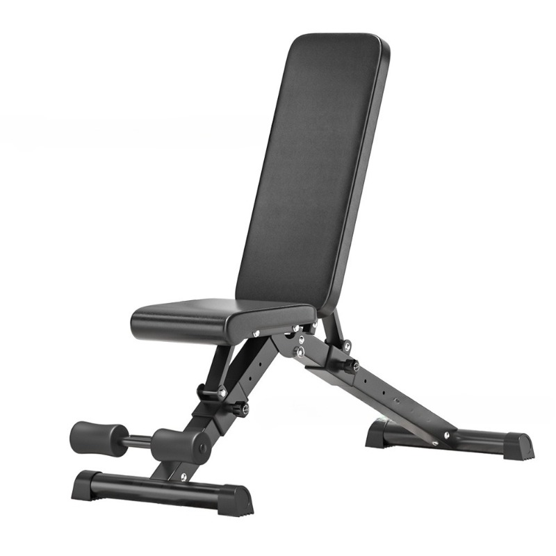 Bangku Dumbbell Multifungsi un - Home Gym Weight Bench ulasan dan harga