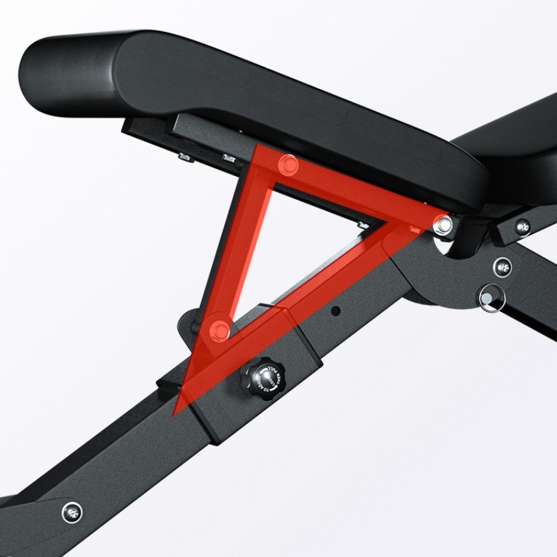 Bangku Dumbbell Multifungsi un - Home Gym Weight Bench ulasan dan harga