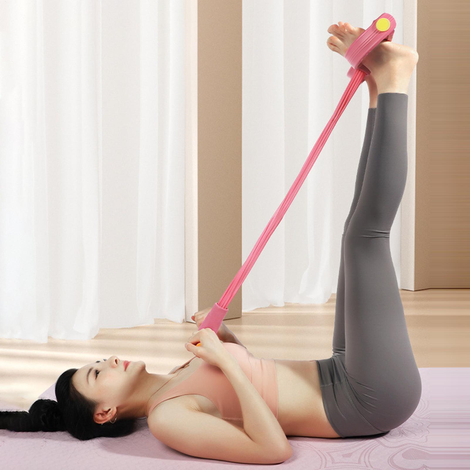 Tali Tarik Elastis 6 Tabung Pe - Home Gym Yoga Studio ulasan dan harga