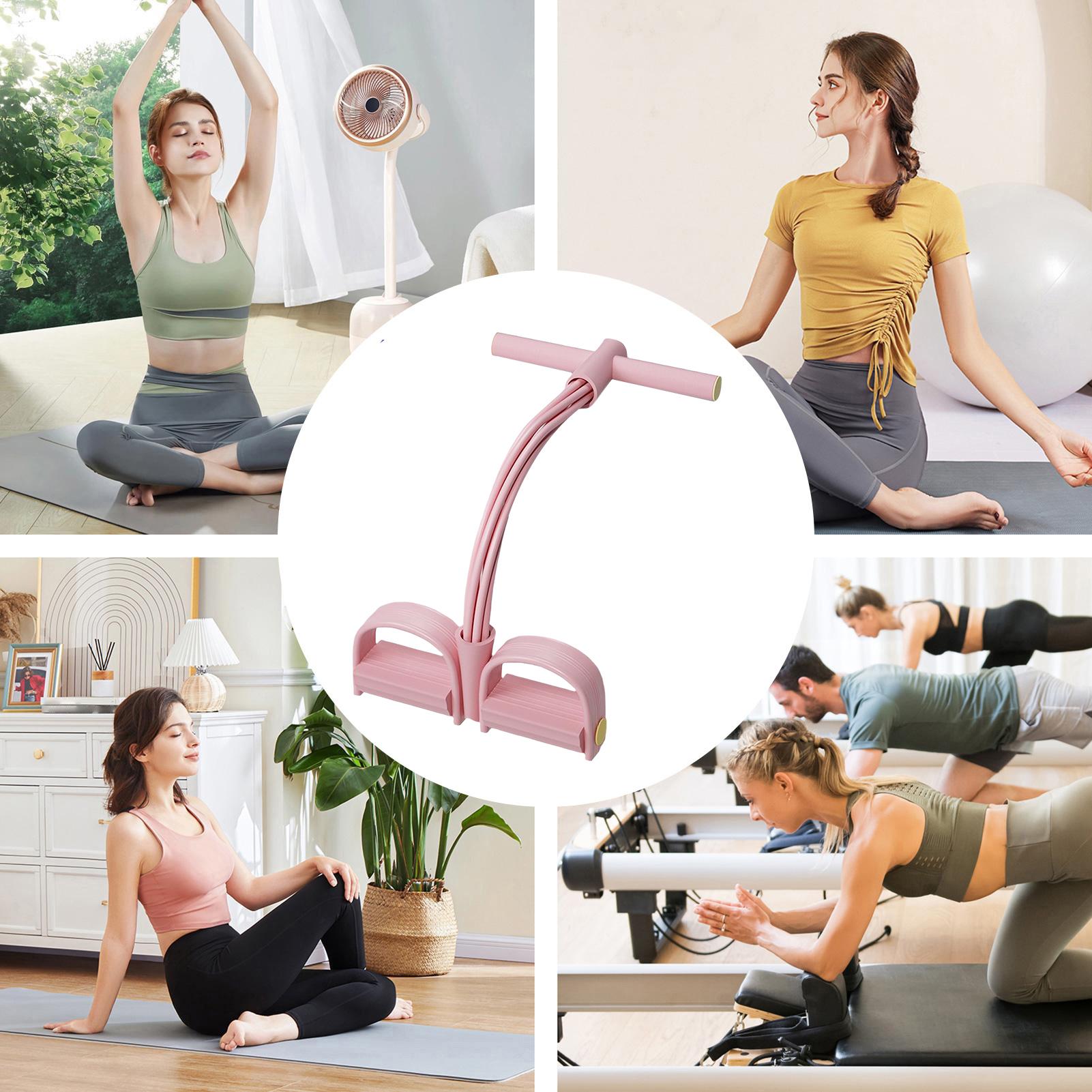 Tali Tarik Elastis 6 Tabung Pe - Home Gym Yoga Studio ulasan dan harga