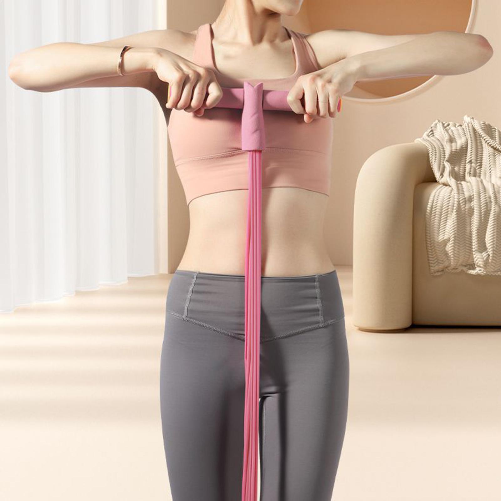 Tali Tarik Elastis 6 Tabung Pe - Home Gym Yoga Studio ulasan dan harga