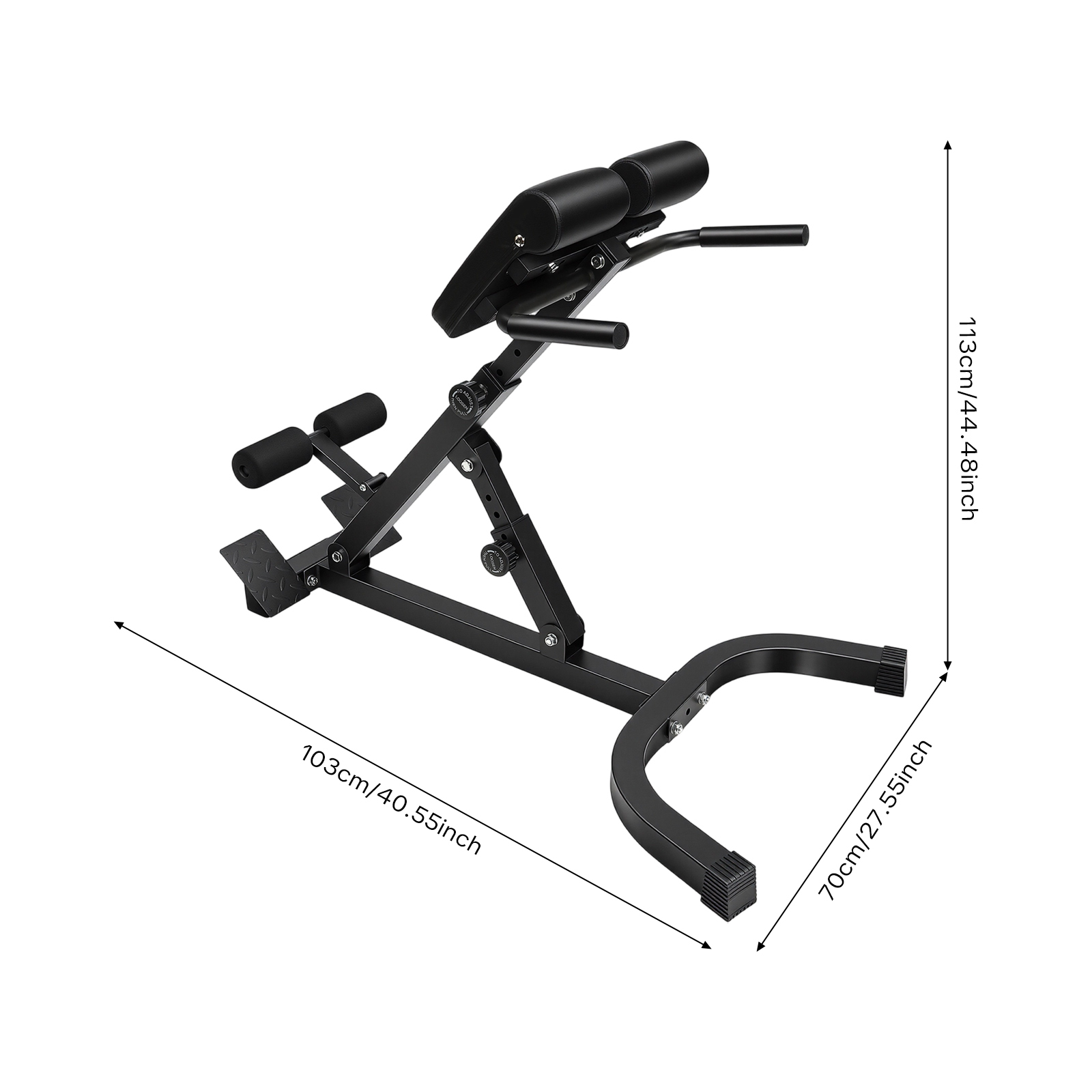 Bangku Latihan Perut Multi-Fun - Home Gym Weight Bench ulasan dan harga