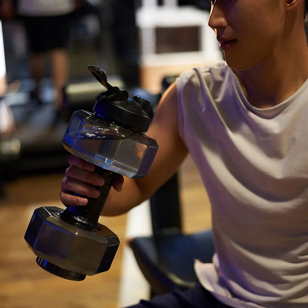 550/2600ML Botol Air Olahraga  - Home Gym Kettler ulasan dan harga
