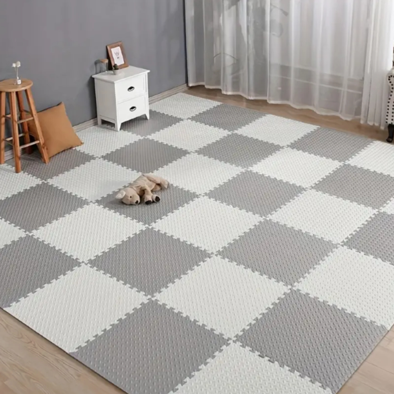 Baru 60X60Cm Karpet Puzzle Kam - Home Gym Unit ulasan dan harga