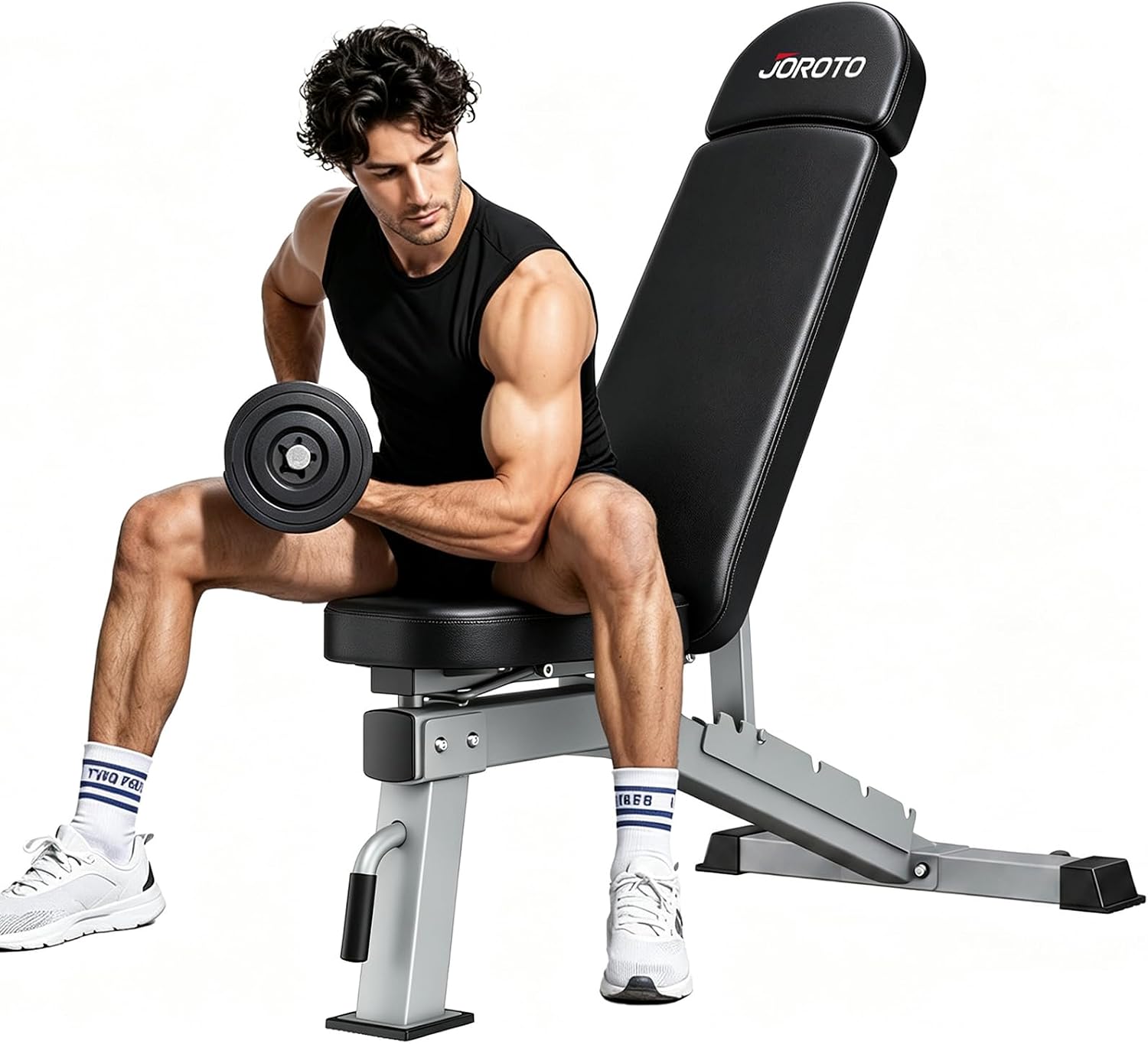 Bangku Angkat Beban yang Dapat - Home Gym Weight Bench ulasan dan harga