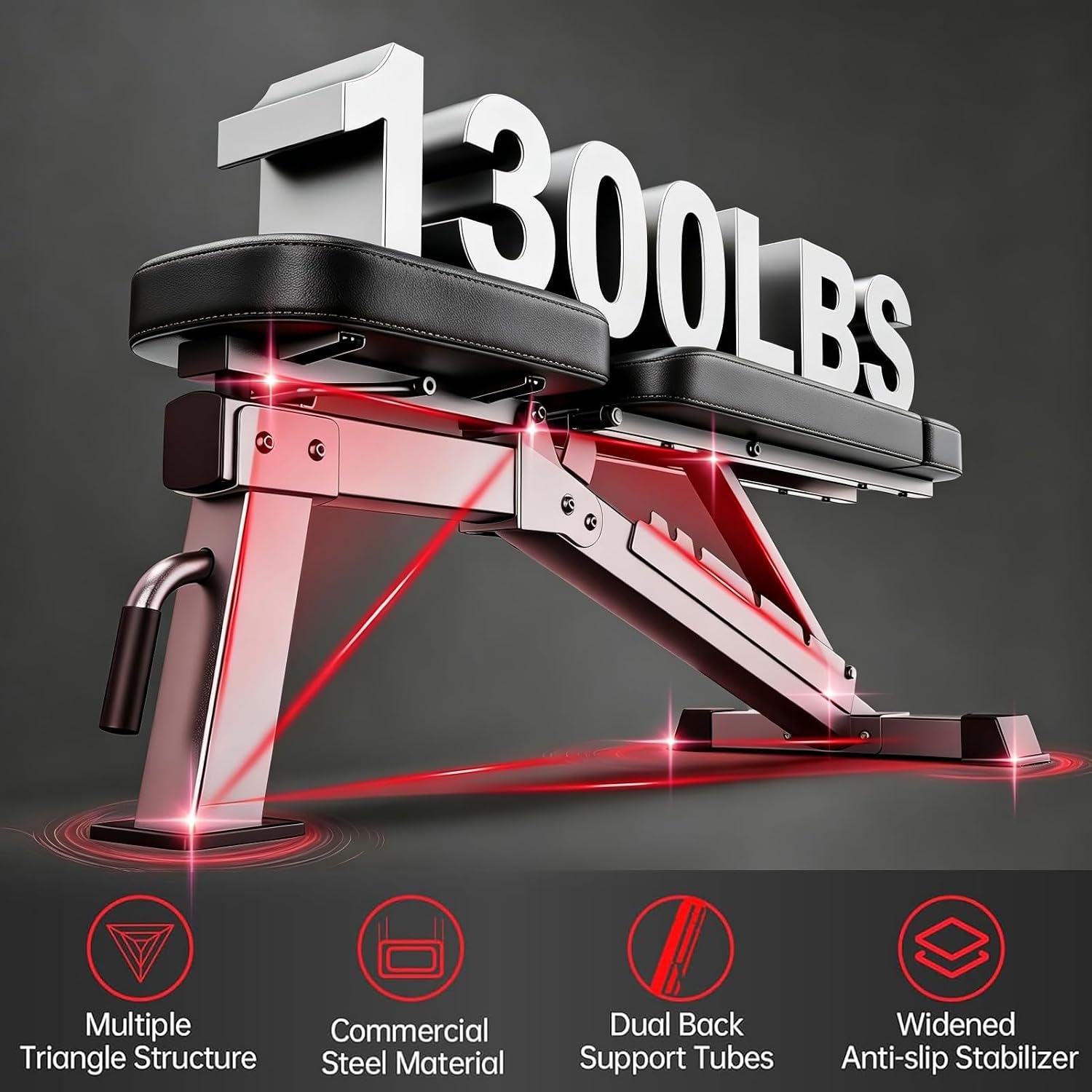 Bangku Angkat Beban yang Dapat - Home Gym Weight Bench ulasan dan harga