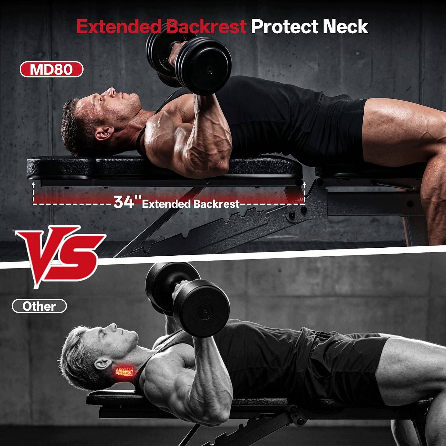 Bangku Angkat Beban yang Dapat - Home Gym Weight Bench ulasan dan harga