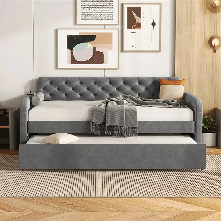 Sofa Bed Kain Multifungsi Mewa - Home Gym Luxury Design ulasan dan harga