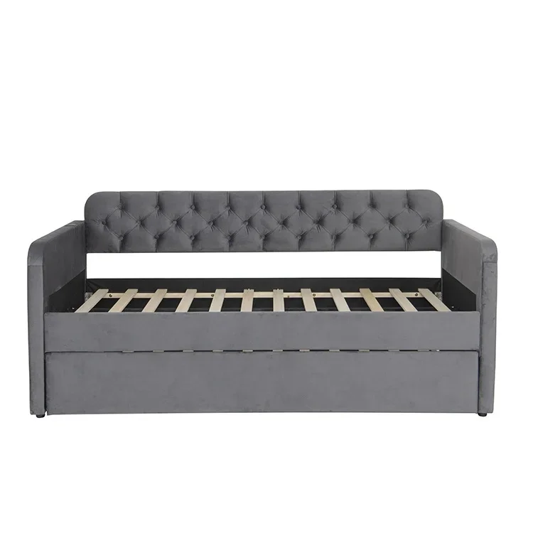 Sofa Bed Kain Multifungsi Mewa - Home Gym Luxury Design ulasan dan harga