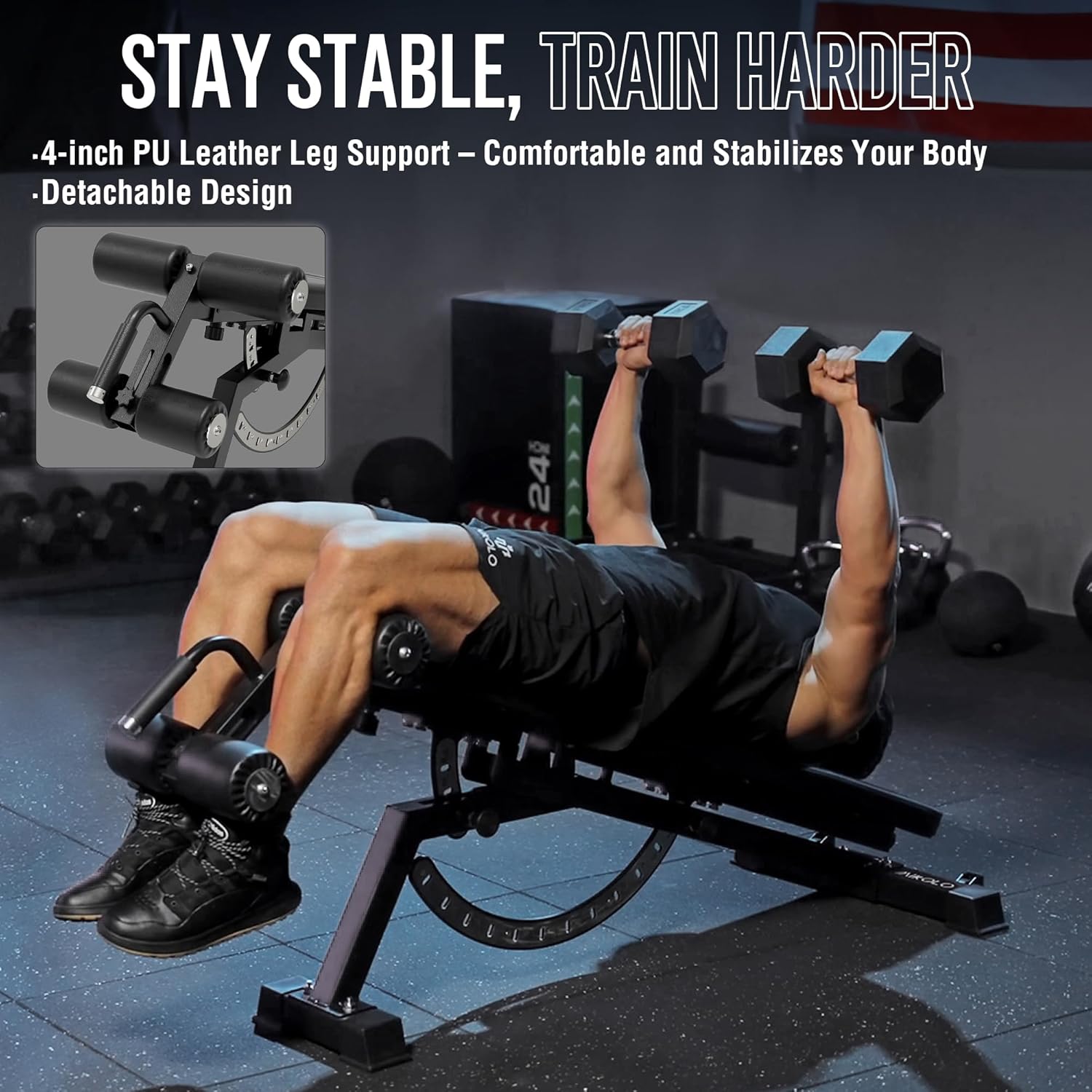 Bangku Angkat Beban untuk Gym  - Home Gym Weight Bench ulasan dan harga