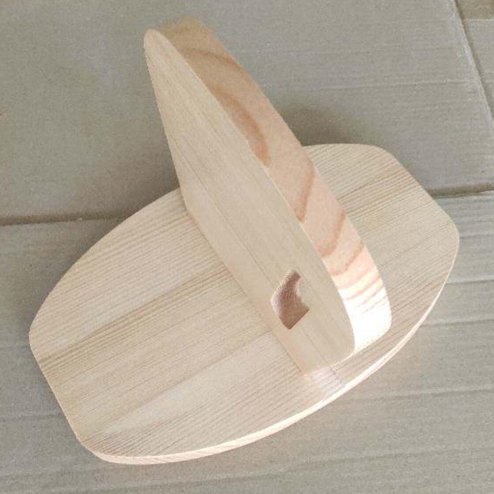 Bangku Meditasi Kayu, Kokoh, R - Home Gym Yoga Studio ulasan dan harga