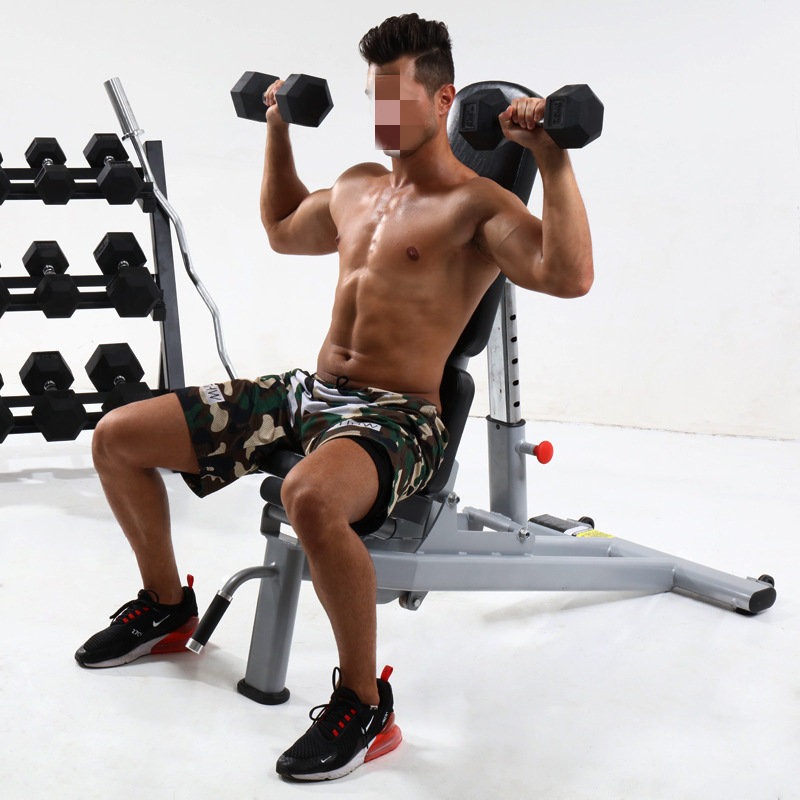 Bangku Angkat Beban yang Dapat - Home Gym Weight Bench ulasan dan harga