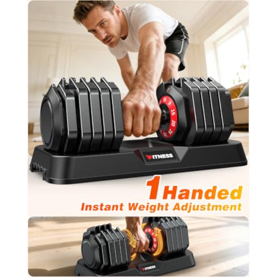 Set Dumbbell yang Dapat Disesu - Home Gym Weight Bench ulasan dan harga