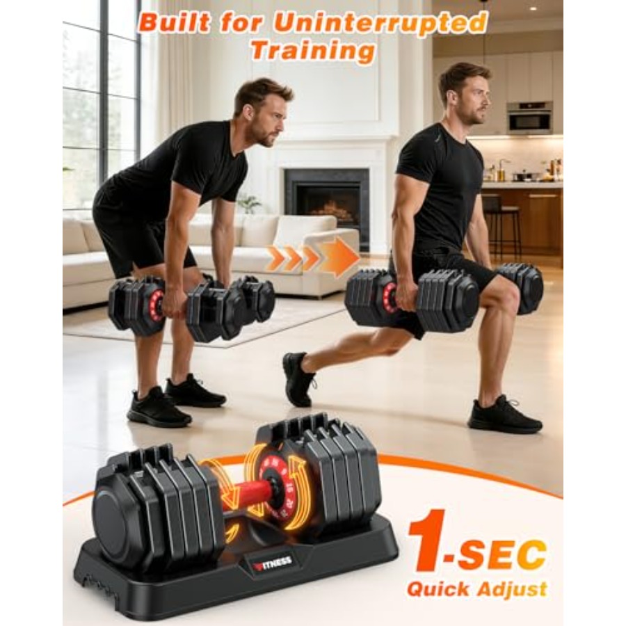 Set Dumbbell yang Dapat Disesu - Home Gym Weight Bench ulasan dan harga