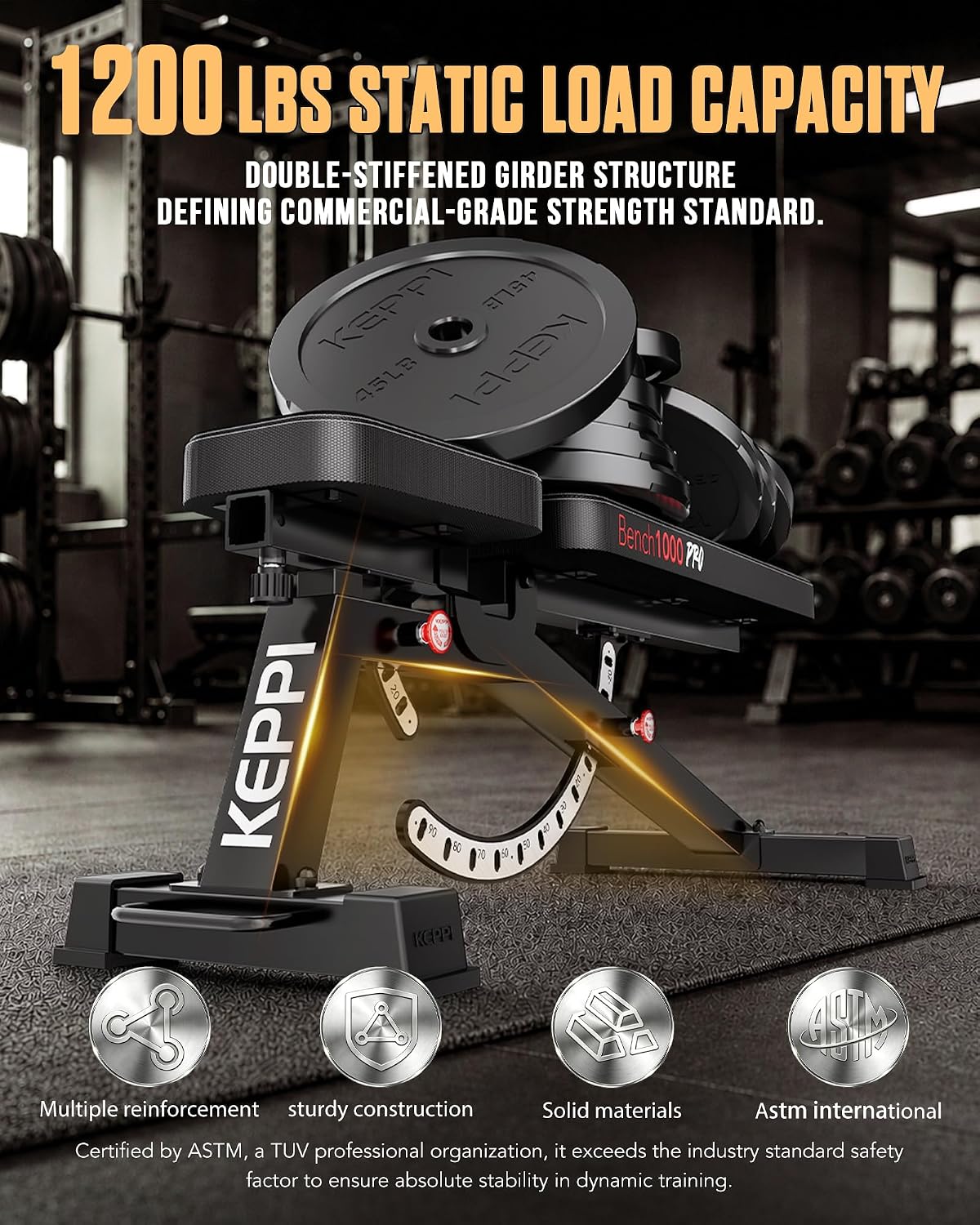 Bangku Angkat Beban yang Dapat - Home Gym Weight Bench ulasan dan harga