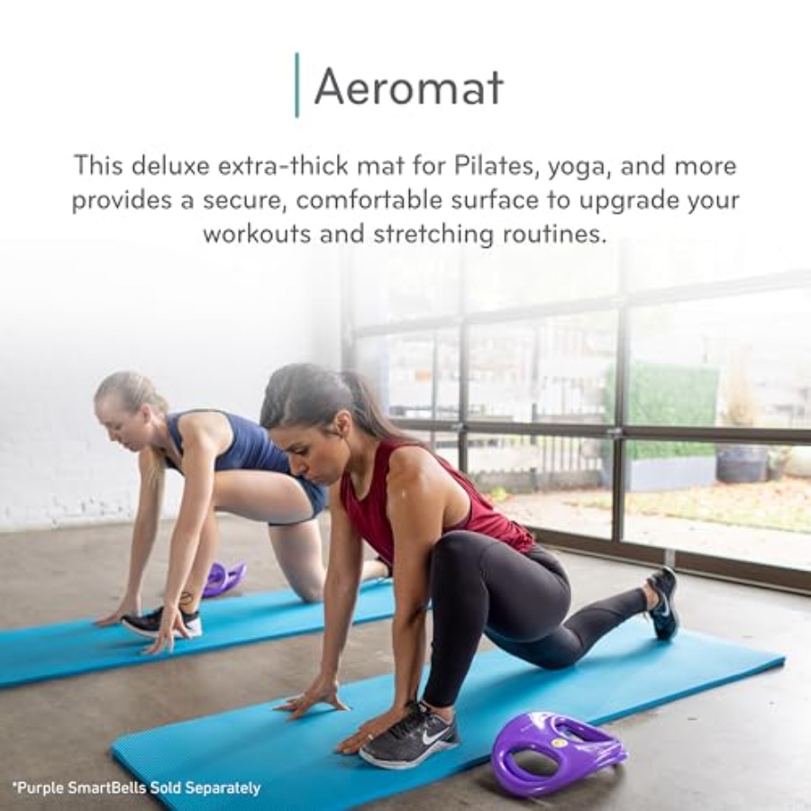 Matras Pilates dan yoga untuk  - Home Gym Yoga Studio ulasan dan harga
