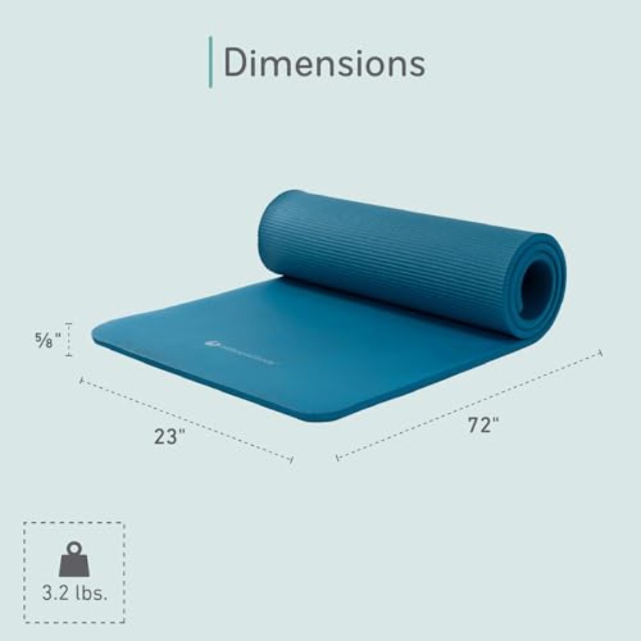 Matras Pilates dan yoga untuk  - Home Gym Yoga Studio ulasan dan harga