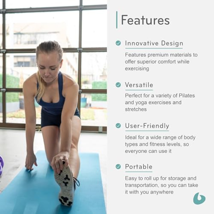 Matras Pilates dan yoga untuk  - Home Gym Yoga Studio ulasan dan harga