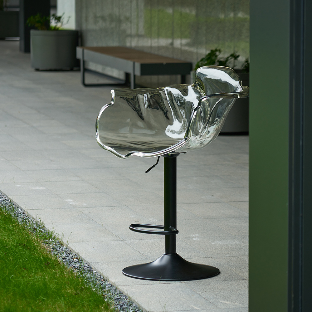 um-Nordic Kursi Makan Akrilik  - Home Gym Luxury Design ulasan dan harga