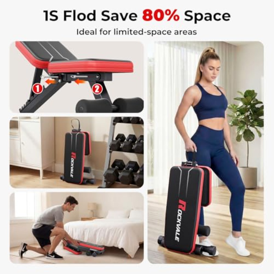 Bangku latihan beban rumahan y - Home Gym Weight Bench ulasan dan harga