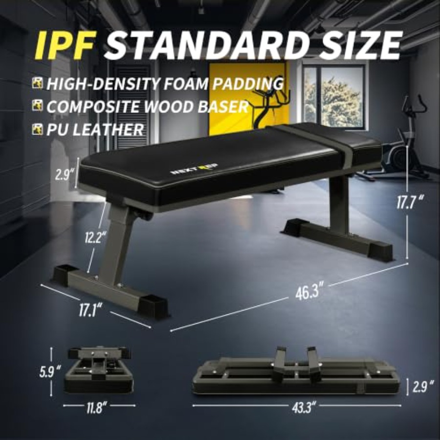 Bangku latihan kekuatan untuk  - Home Gym Weight Bench ulasan dan harga