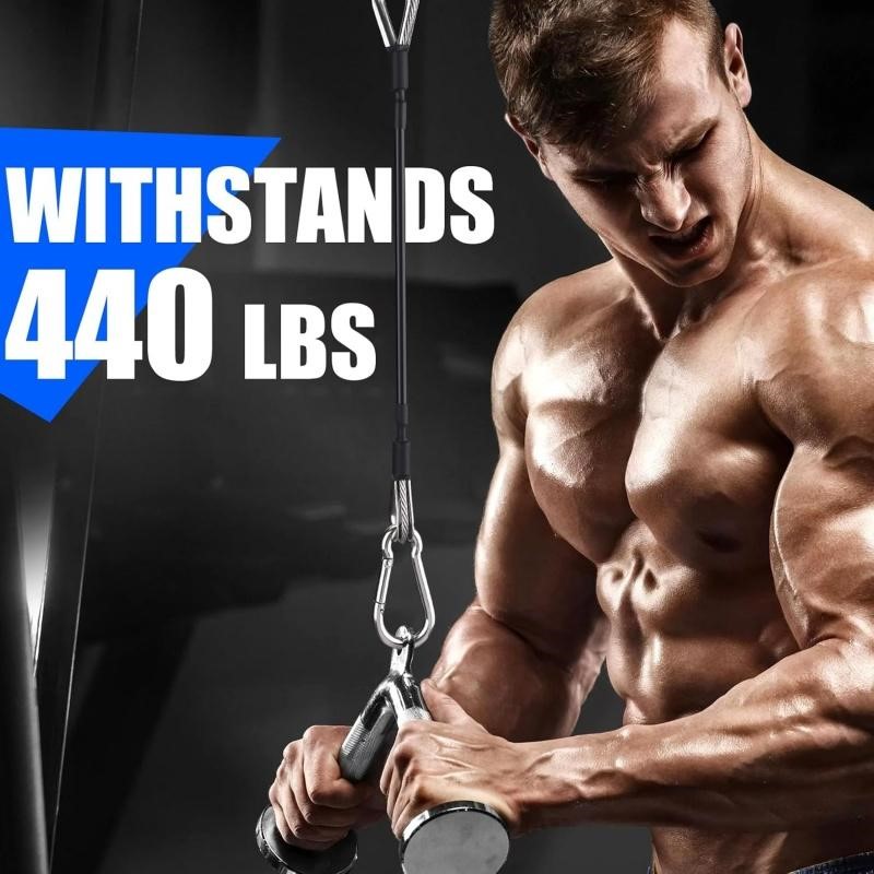 1/2 Buah Kabel Ekstensi Gym 25 - Home Gym Unit ulasan dan harga