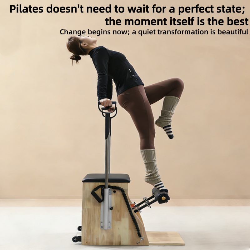 Kursi Pedal Stabil Pilates Cor - Home Gym Yoga Studio ulasan dan harga