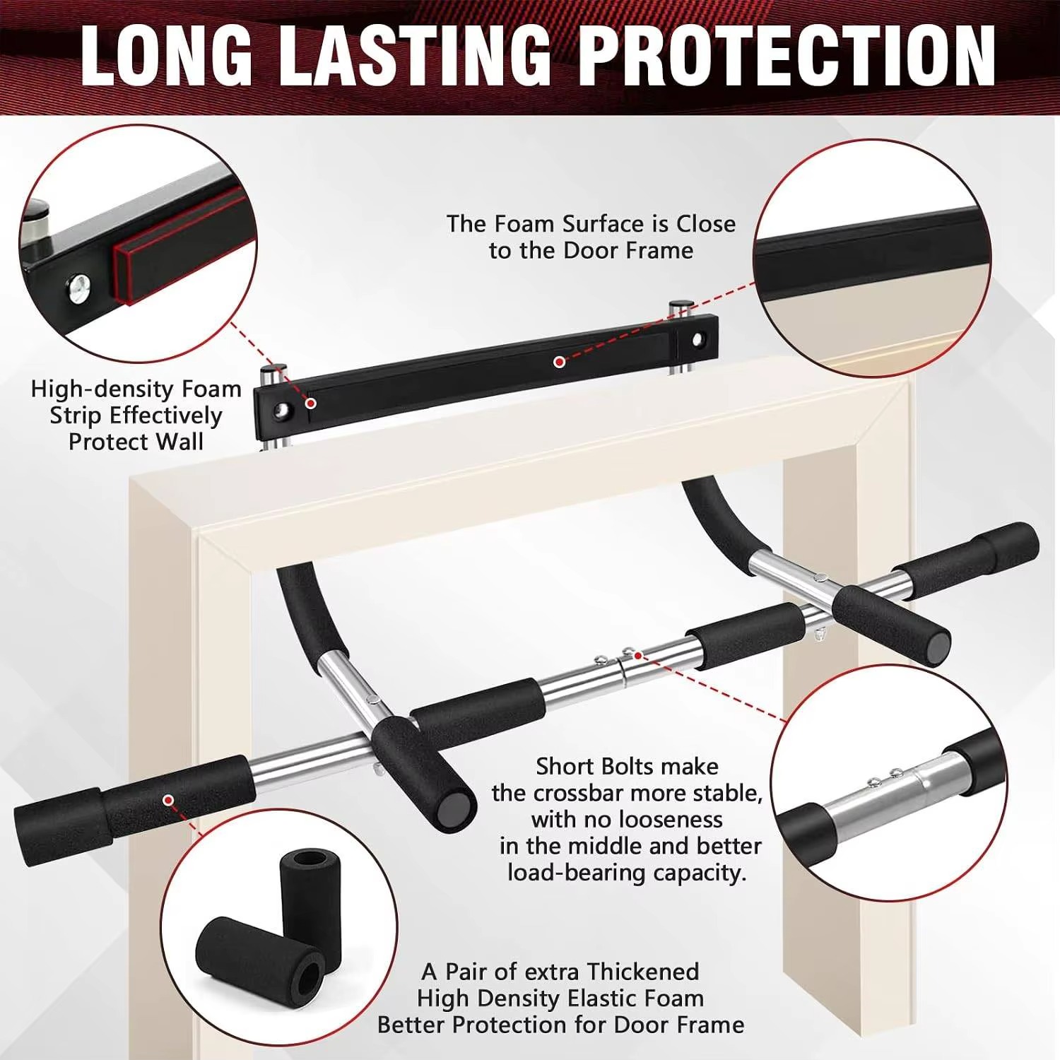 Palang Tarik yang Dapat Disesu - Home Gym Upper Body Workout ulasan dan harga