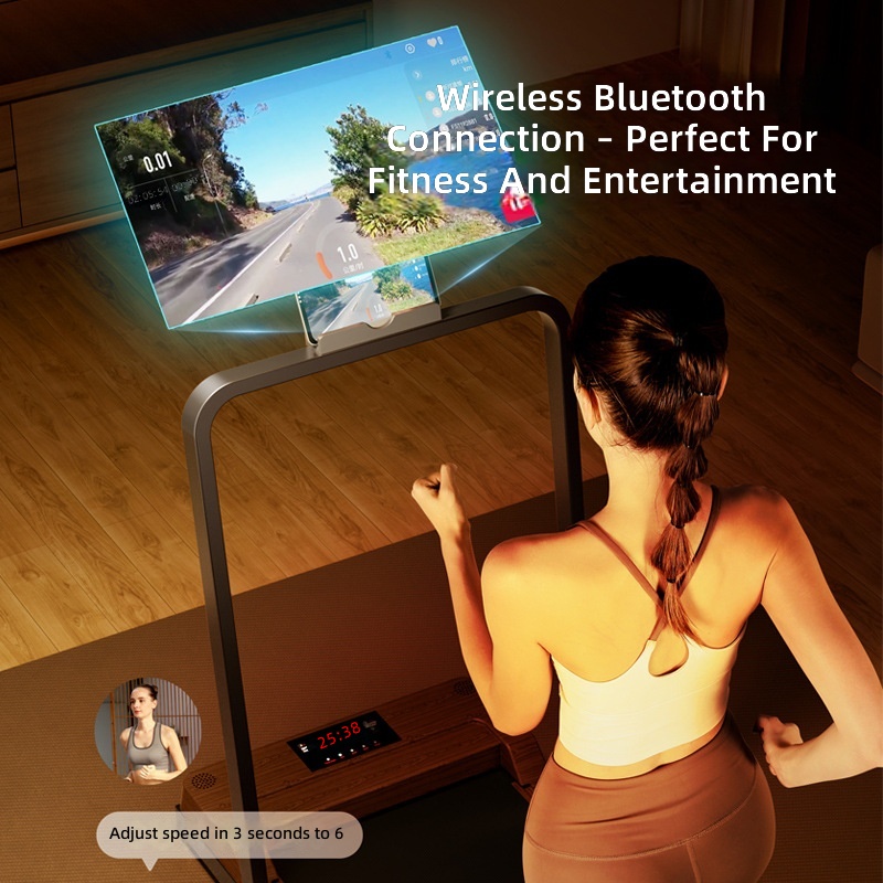 Treadmill, Mesin Jalan Kaki El - Home Gym Luxury Design ulasan dan harga