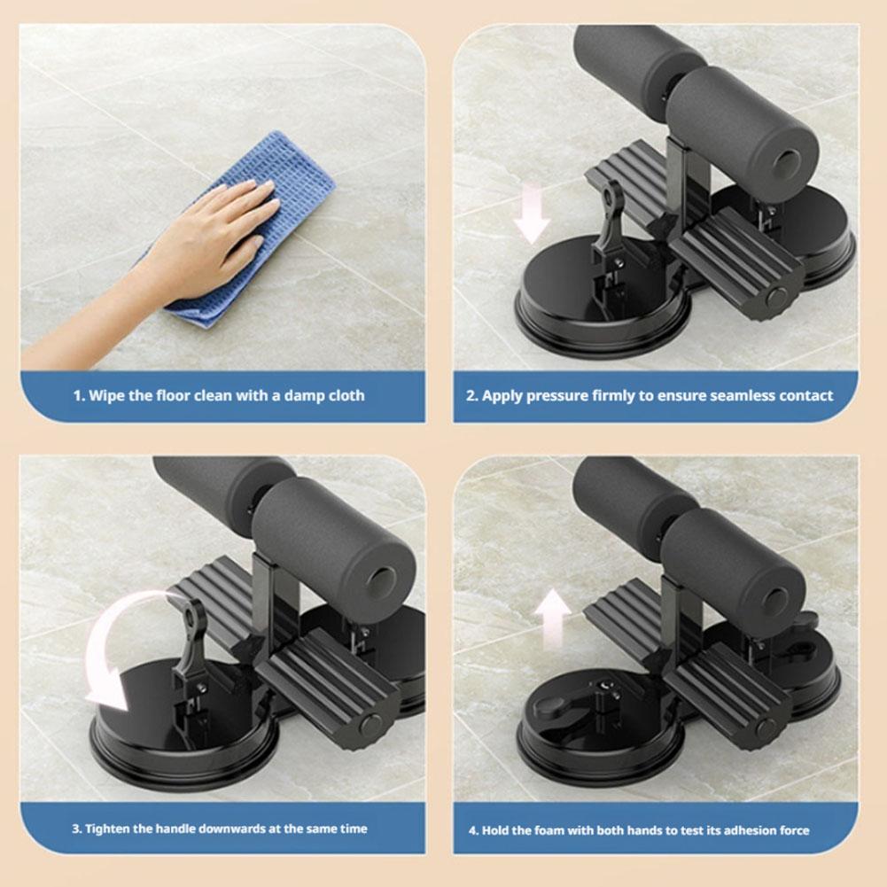 Alat Bantu Sit Up dengan Dua P - Home Gym Online ulasan dan harga