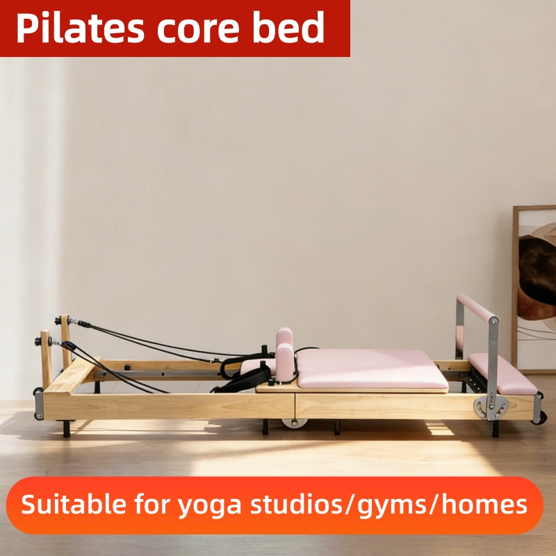 Pilates Core Bed Lipat Kayu Ka - Home Gym Yoga Studio ulasan dan harga