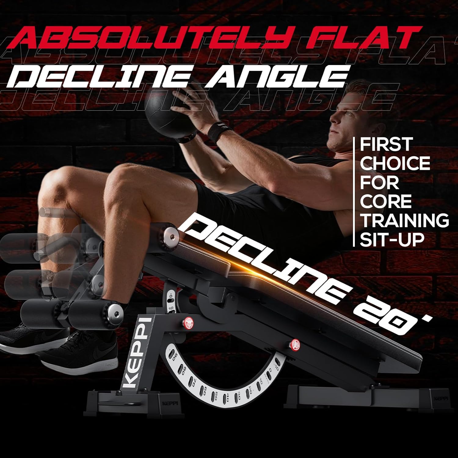 Bangku Latihan Kekuatan Gym Ru - Home Gym Weight Bench ulasan dan harga
