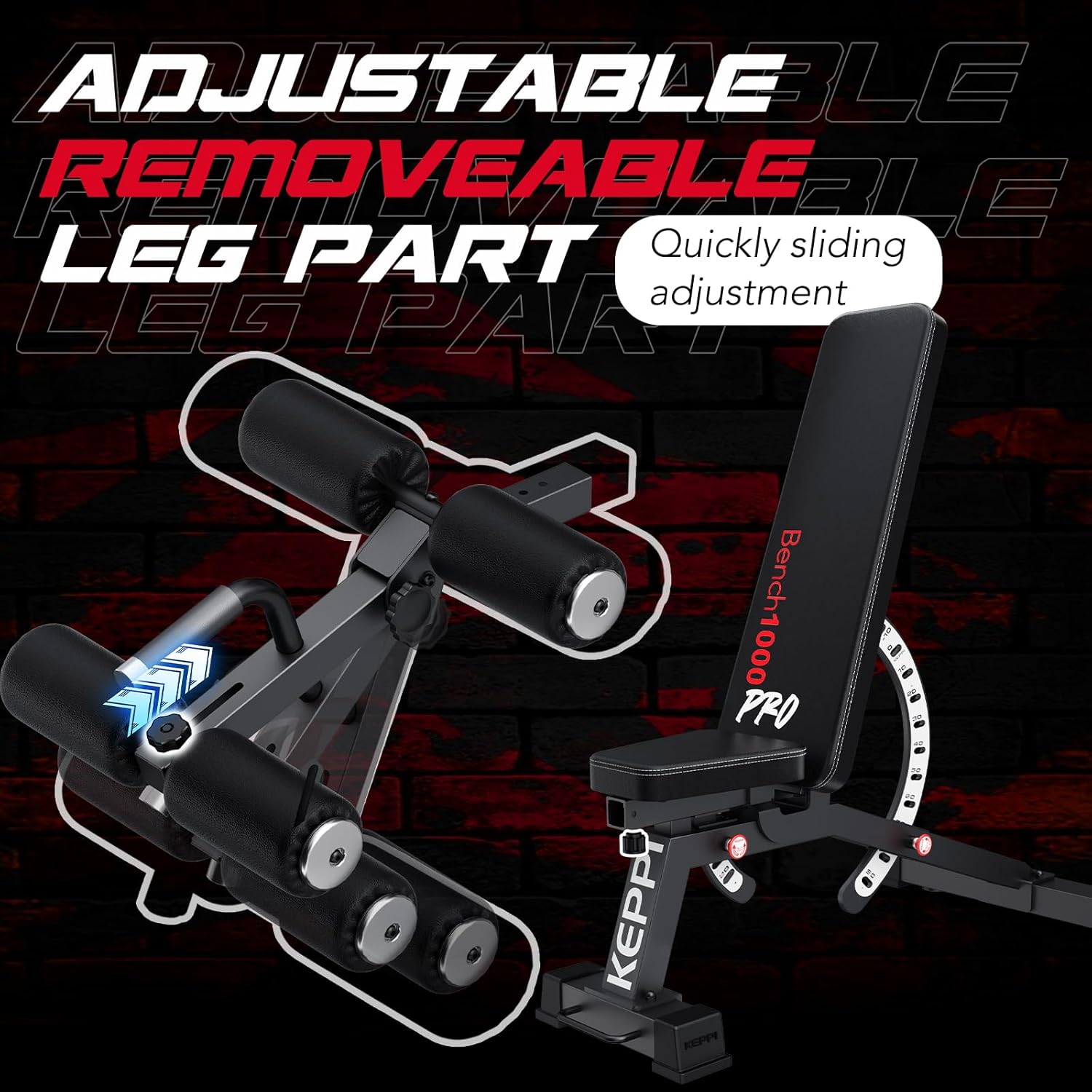 Bangku Latihan Kekuatan Gym Ru - Home Gym Weight Bench ulasan dan harga