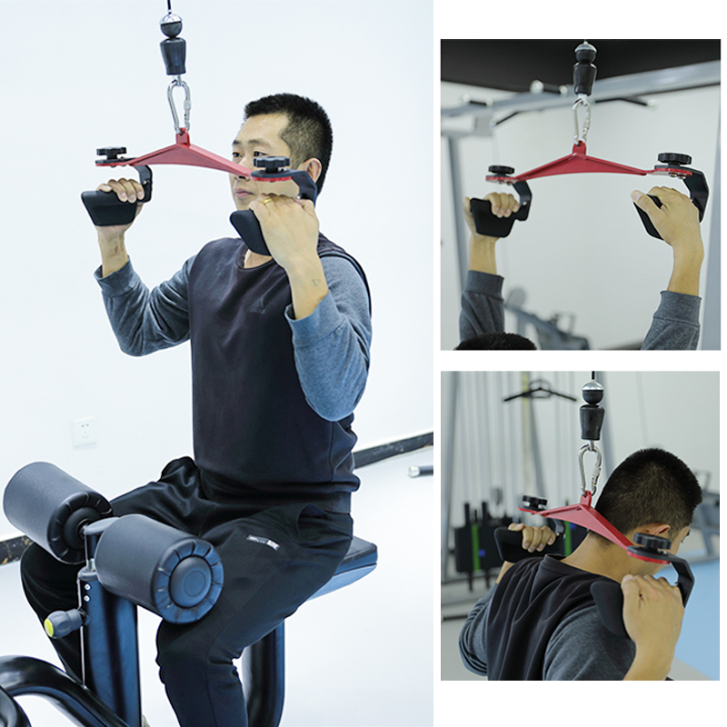Mesin Kabel Pulley Gym Bar Pul - Home Gym Unit ulasan dan harga