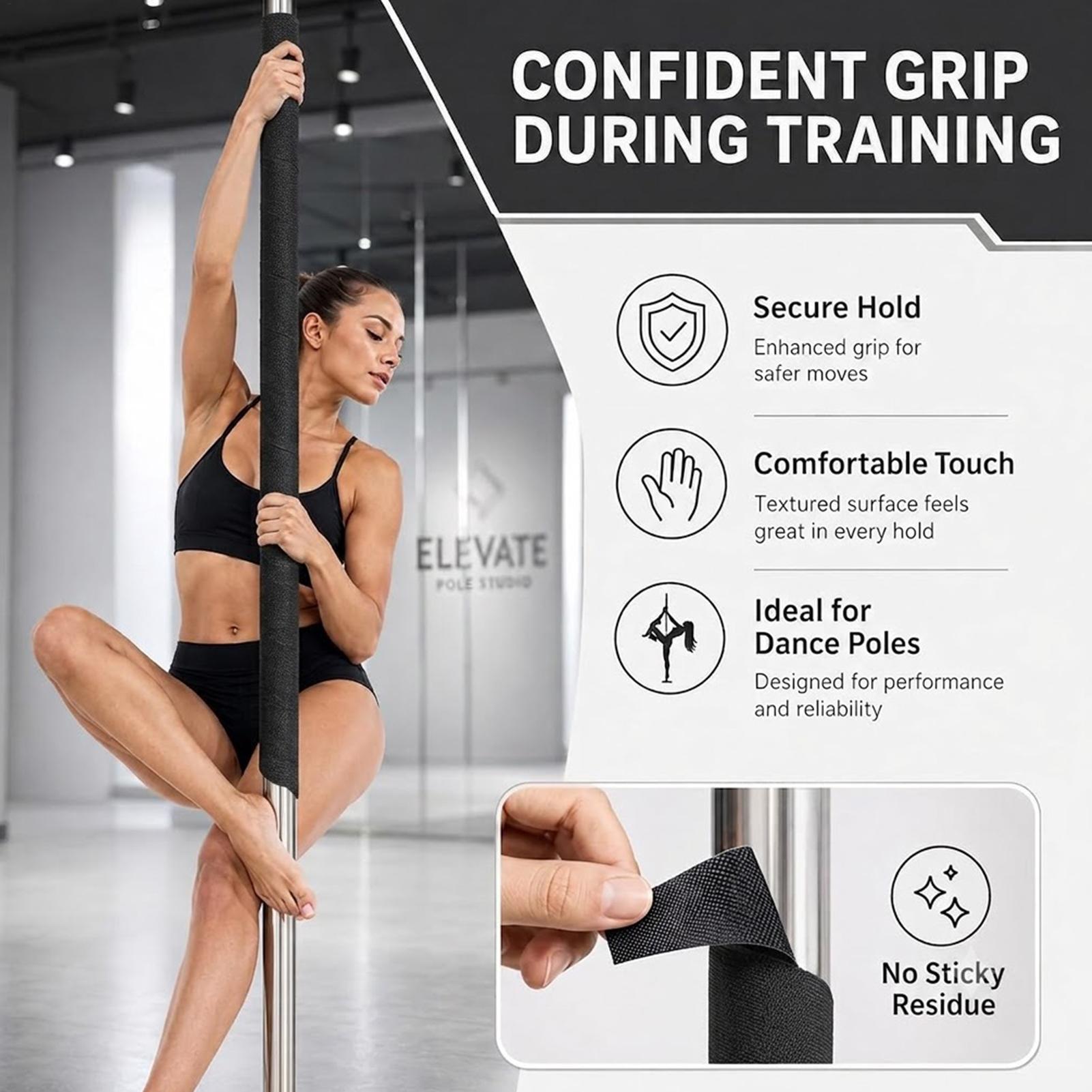 Pita Perekat untuk Pole Dancin - Home Gym Yoga Studio ulasan dan harga